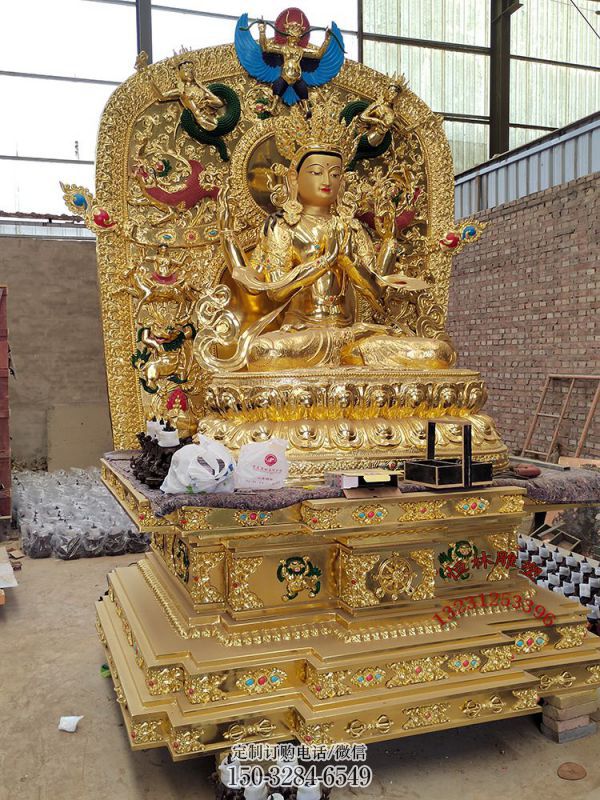 预定尼泊尔佛像,鎏金效果,大型尼泊尔佛像加工 预定尼泊尔佛像,鎏金效果,大型尼泊尔佛像加工