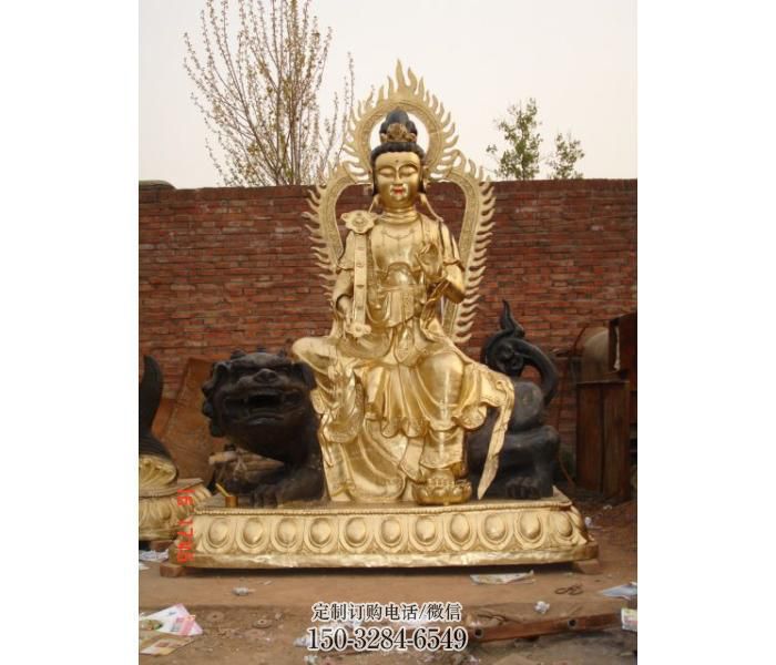 寺庙文殊普贤菩萨铜佛像生产,铸铜佛像,仿古铜佛像厂家 寺庙文殊普贤菩萨铜佛像生产,铸铜佛像,仿古铜佛像厂家